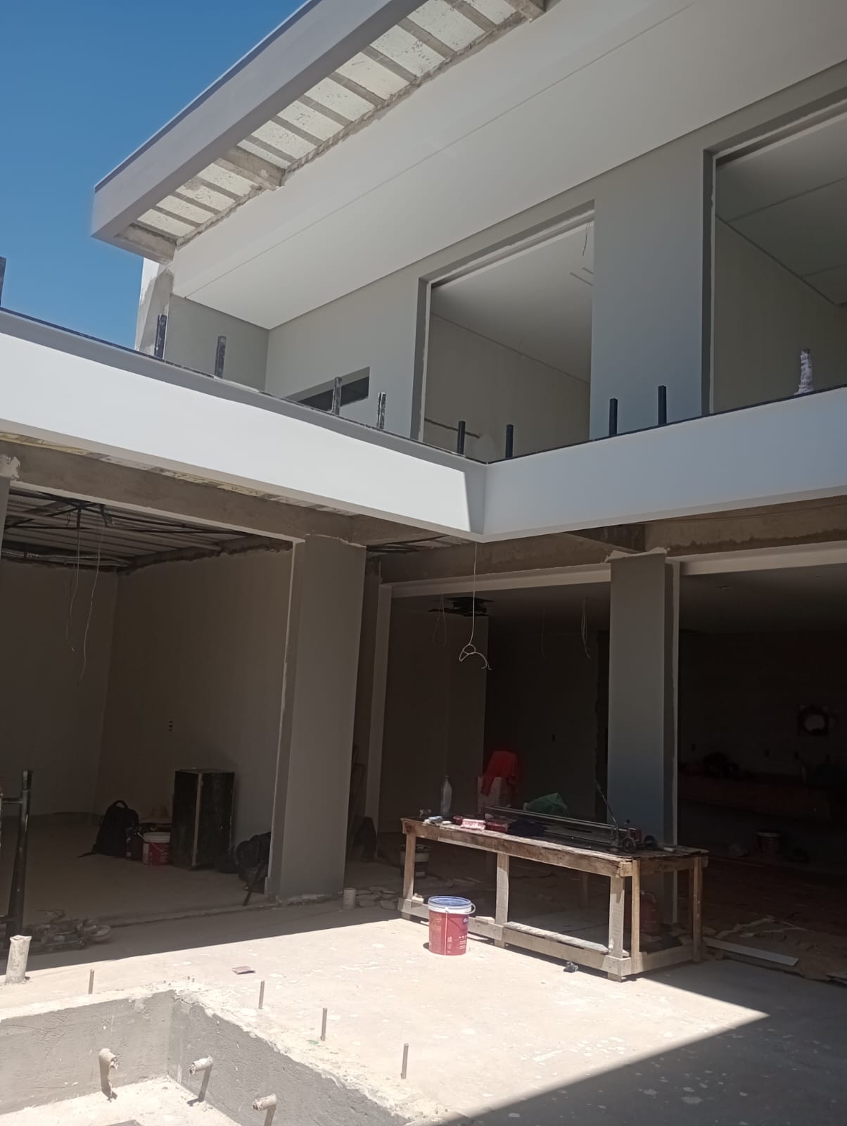 Casa em Petrolina com pintura externa recém-concluída